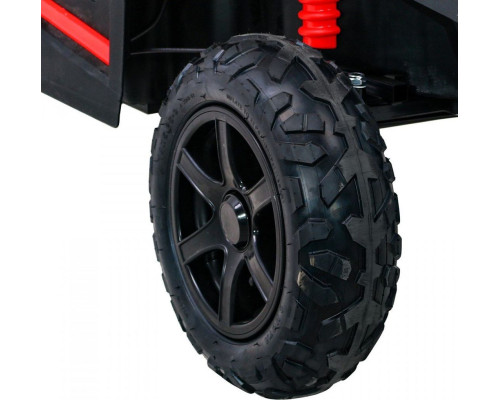 Дитяча акумуляторна машинка Баггі Strong Racing ATV для 2 дітей Червона