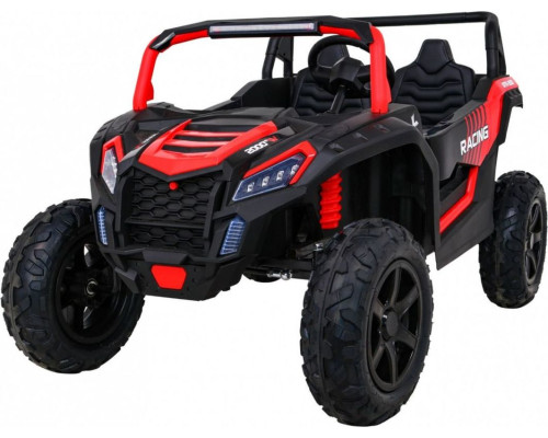 Дитяча акумуляторна машинка Баггі Strong Racing ATV для 2 дітей Червона