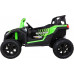 Дитяча акумуляторна машинка Баггі Strong Racing ATV для 2 дітей Зелена