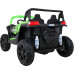 Дитяча акумуляторна машинка Баггі Strong Racing ATV для 2 дітей Зелена