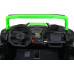 Дитяча акумуляторна машинка Баггі Strong Racing ATV для 2 дітей Зелена