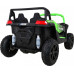 Дитяча акумуляторна машинка Баггі Strong Racing ATV для 2 дітей Зелена