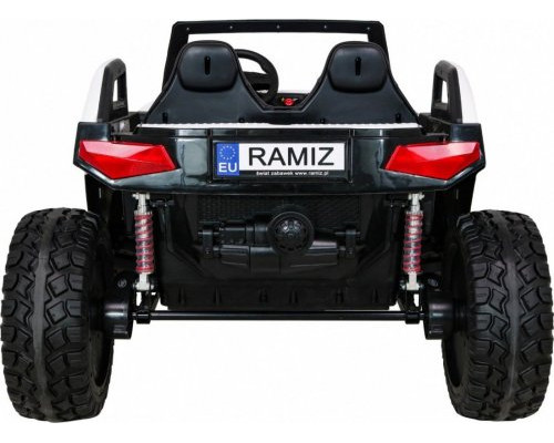 Дитяча акумуляторна машинка Баггі Clash Біла