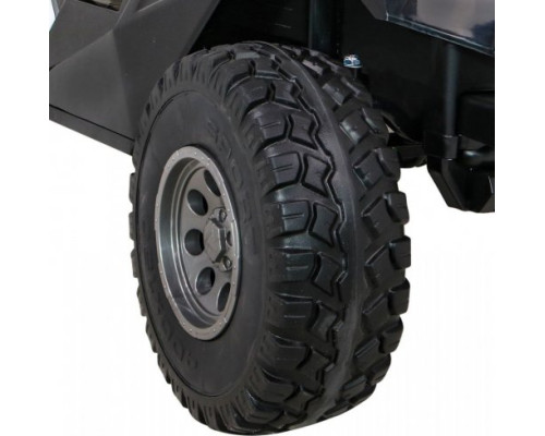 Дитяча акумуляторна машинка Баггі Clash Біла