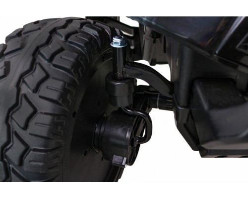 Дитяча акумуляторна машинка Баггі Clash Біла