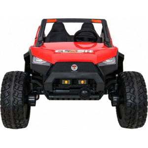 Дитяча акумуляторна машинка Баггі Clash Червона