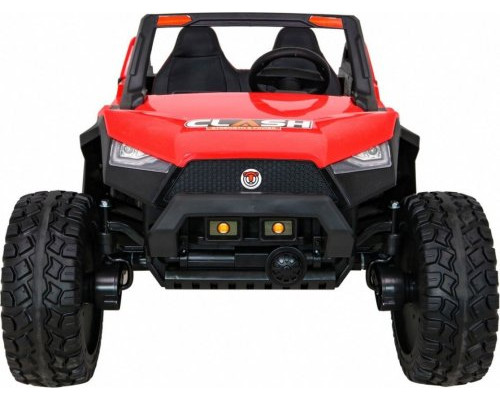 Дитяча акумуляторна машинка Баггі Clash Червона