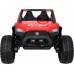 Дитяча акумуляторна машинка Баггі Clash Червона