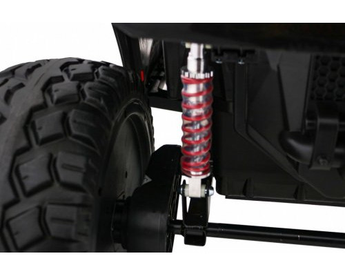 Дитяча акумуляторна машинка Баггі Clash Червона