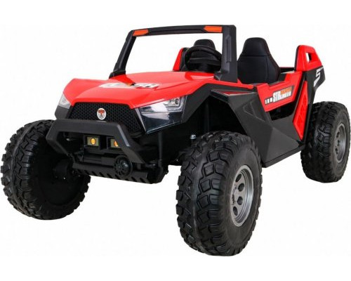 Дитяча акумуляторна машинка Баггі Clash Червона