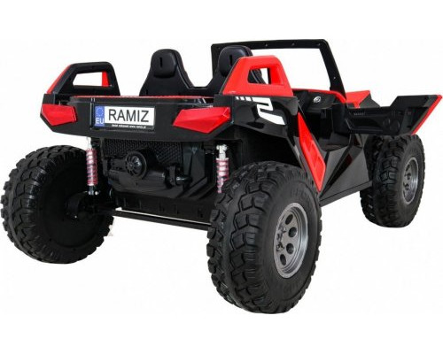 Дитяча акумуляторна машинка Баггі Clash Червона