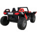 Дитяча акумуляторна машинка Баггі Clash Червона