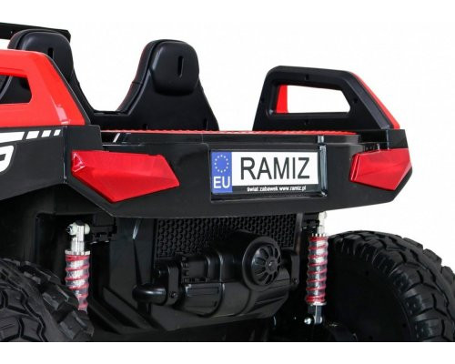 Дитяча акумуляторна машинка Баггі Clash Червона