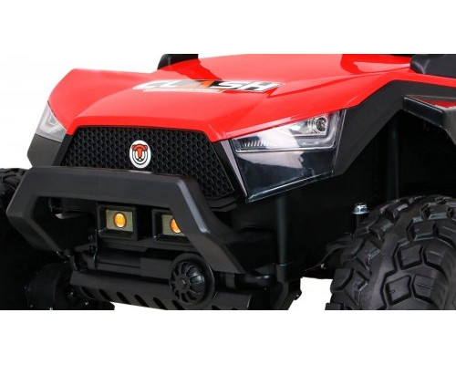 Дитяча акумуляторна машинка Баггі Clash Червона