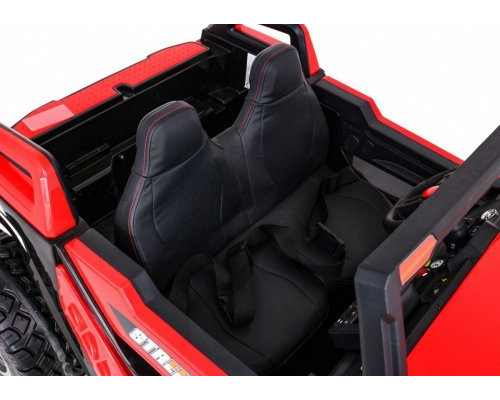 Дитяча акумуляторна машинка Баггі Clash Червона