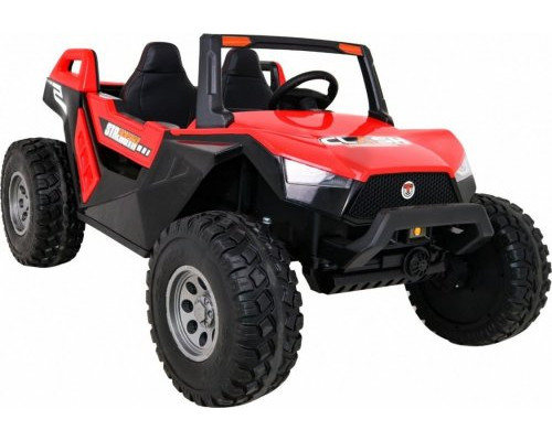 Дитяча акумуляторна машинка Баггі Clash Червона