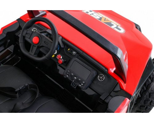 Дитяча акумуляторна машинка Баггі Clash Червона