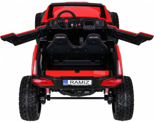 Дитяча акумуляторна машинка Баггі Clash Червона