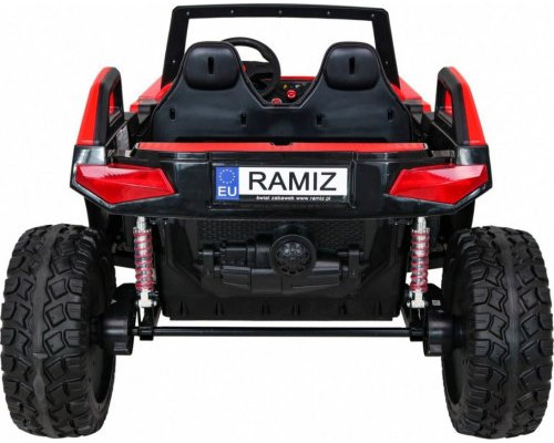 Дитяча акумуляторна машинка Баггі Clash Червона