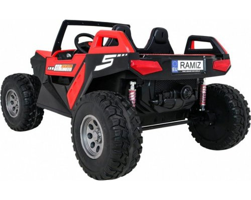 Дитяча акумуляторна машинка Баггі Clash Червона