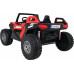 Дитяча акумуляторна машинка Баггі Clash Червона
