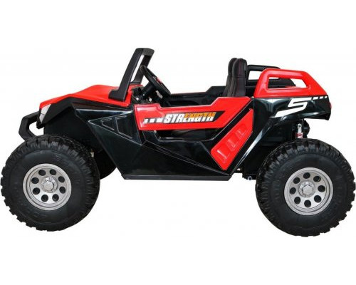 Дитяча акумуляторна машинка Баггі Clash Червона