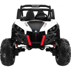 Дитяча акумуляторна машинка Баггі SuperStar Білий