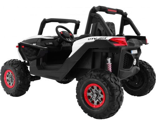 Дитяча акумуляторна машинка Баггі SuperStar Білий