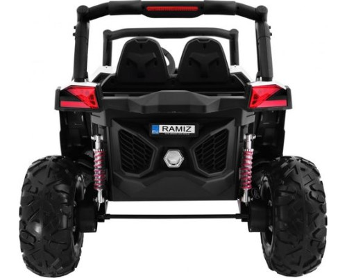 Дитяча акумуляторна машинка Баггі SuperStar Білий