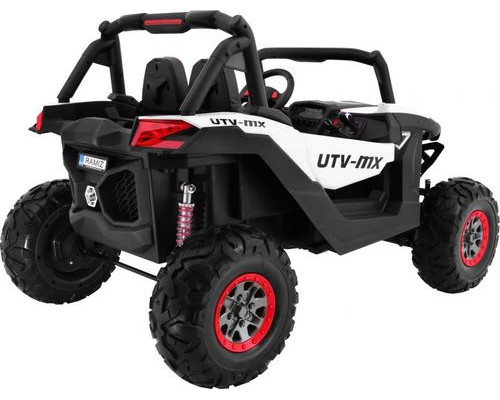 Дитяча акумуляторна машинка Баггі SuperStar Білий