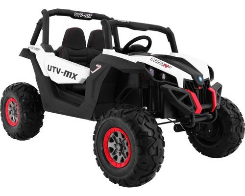 Дитяча акумуляторна машинка Баггі SuperStar Білий