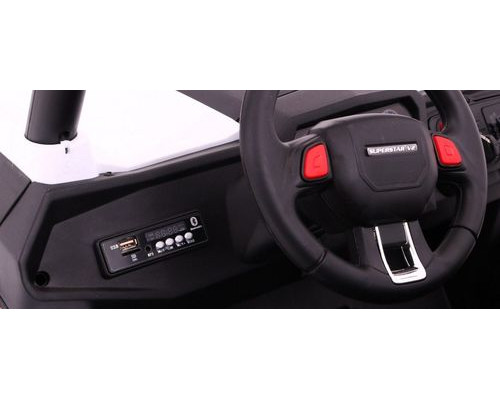 Дитяча акумуляторна машинка Баггі SuperStar Білий