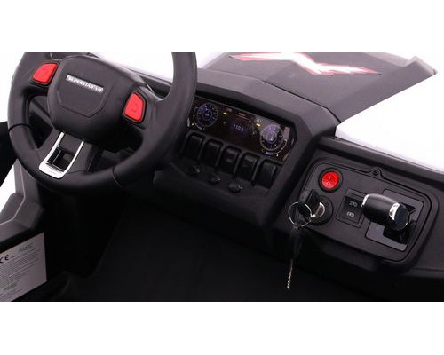 Дитяча акумуляторна машинка Баггі SuperStar Білий