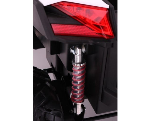 Дитяча акумуляторна машинка Баггі SuperStar Білий