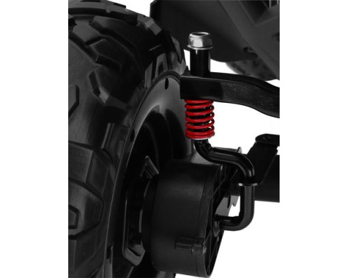 Дитяча акумуляторна машинка Баггі SuperStar Білий