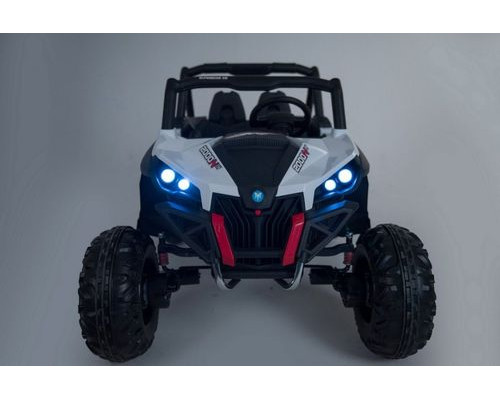 Дитяча акумуляторна машинка Баггі SuperStar Білий