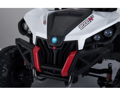 Дитяча акумуляторна машинка Баггі SuperStar Білий