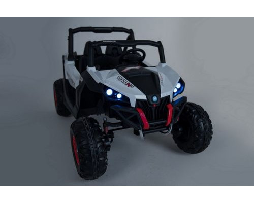 Дитяча акумуляторна машинка Баггі SuperStar Білий