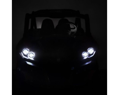 Дитяча акумуляторна машинка Баггі SuperStar Білий