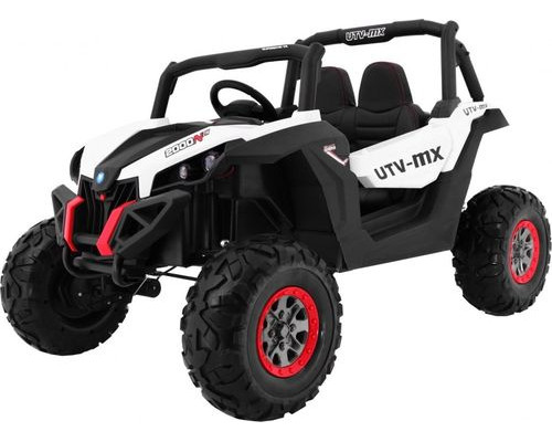 Дитяча акумуляторна машинка Баггі SuperStar Білий