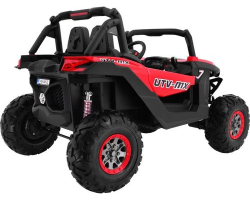 Дитяча акумуляторна машинка Баггі SuperStar Червона