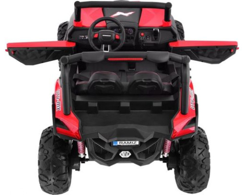 Дитяча акумуляторна машинка Баггі SuperStar Червона