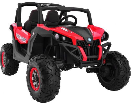 Дитяча акумуляторна машинка Баггі SuperStar Червона