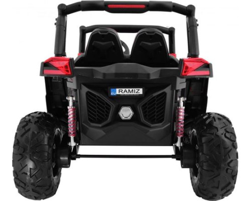 Дитяча акумуляторна машинка Баггі SuperStar Червона