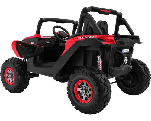 Дитяча акумуляторна машинка Баггі SuperStar Червона