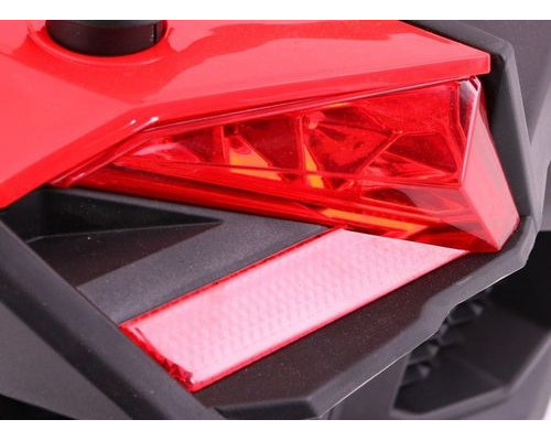 Дитяча акумуляторна машинка Баггі SuperStar Червона