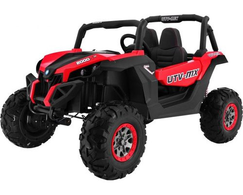 Дитяча акумуляторна машинка Баггі SuperStar Червона