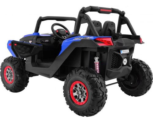 Дитяча акумуляторна машинка Баггі SuperStar Синя