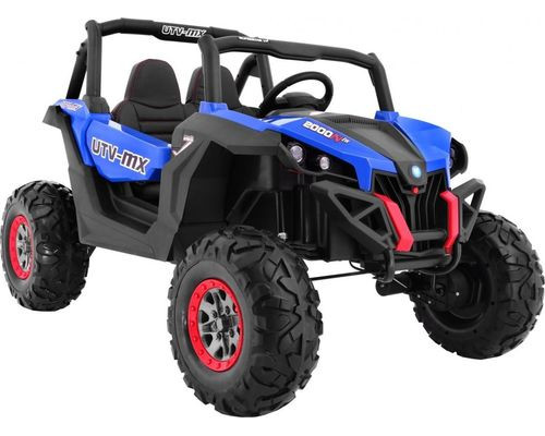 Дитяча акумуляторна машинка Баггі SuperStar Синя