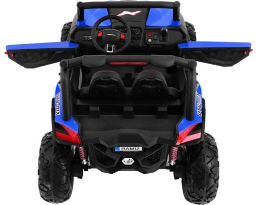 Дитяча акумуляторна машинка Баггі SuperStar Синя